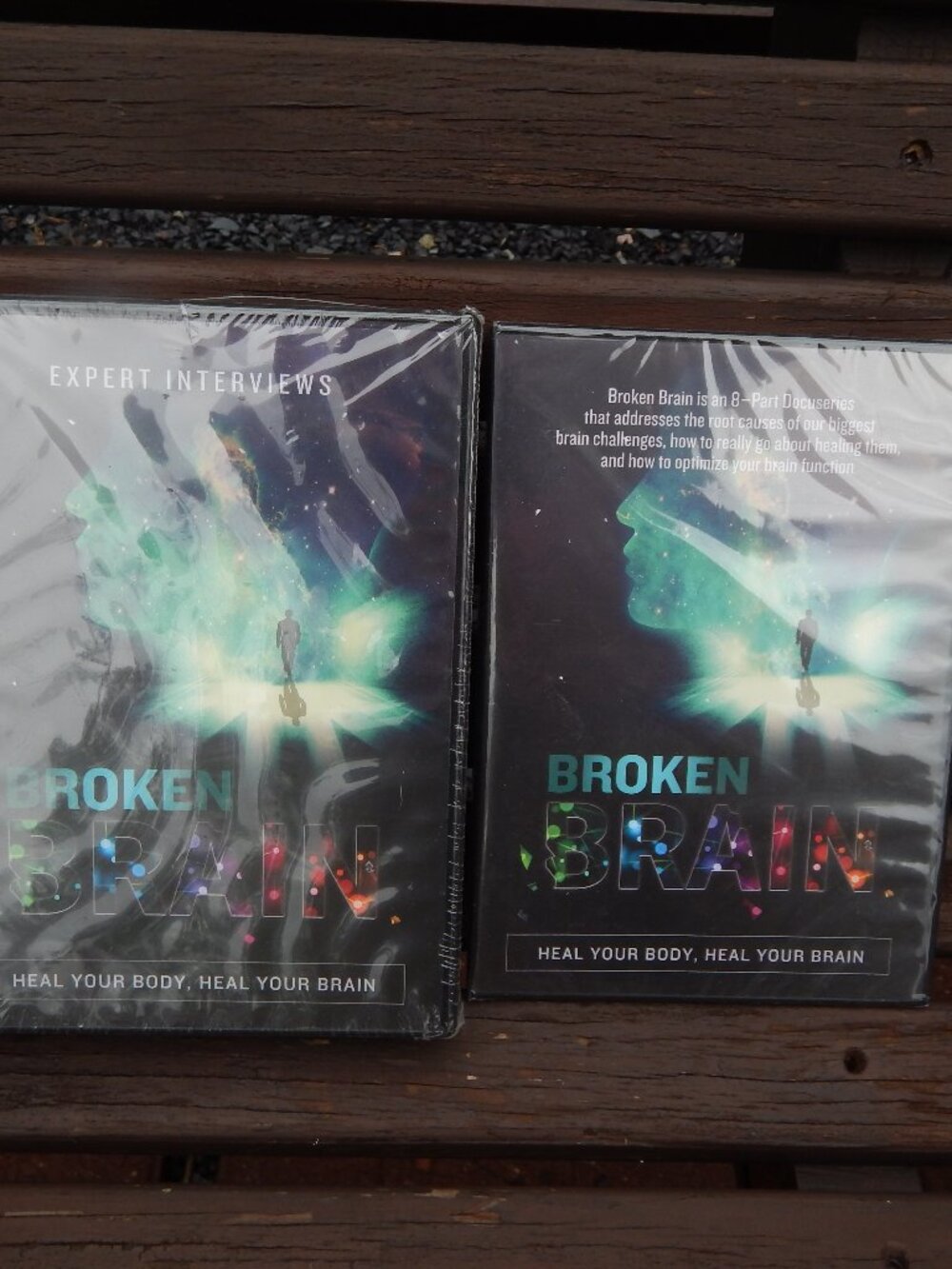 BROKEN BRAIN Mark Hyman Heal Your Body Heal your Brain DVD Set Interviews & Docu